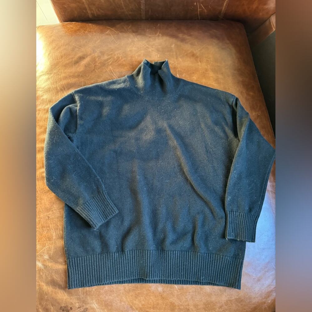 Banana Republic Black Turtleneck Sweater